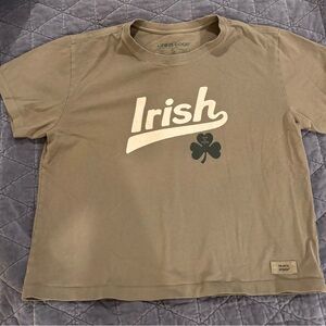 Life Is Good Women’s Irish Graphic Tee